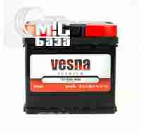 Аккумуляторы Аккумулятор Vesna Premium [415455] 6СТ-55 Ач R EN560 А 207x175x190мм
